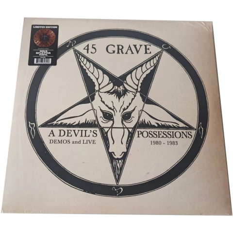 45 Grave - A Devil's Possessions - Demos & Live 1980-1983