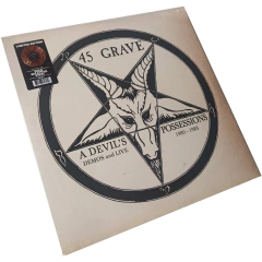 45 Grave - A Devil's Possessions - Demos & Live 1980-1983 (Vinil Splatter) - loja online