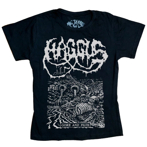 Baby look Haggus - Gore And Filth - comprar online