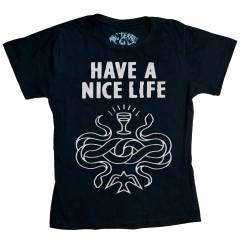 Baby look Have A Nice Life - comprar online