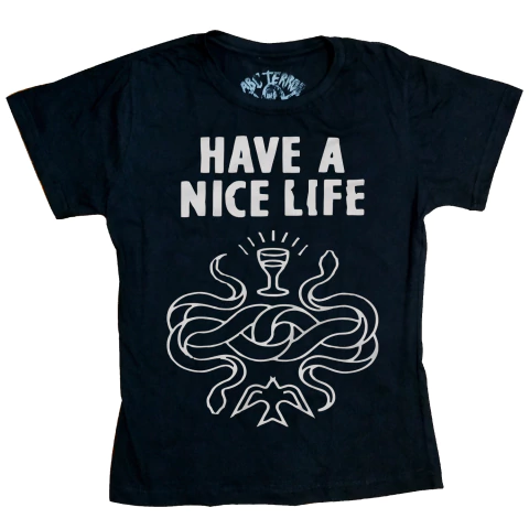 Baby look Have A Nice Life - comprar online