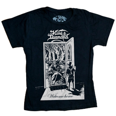 Baby look King Diamond - Welcome Home