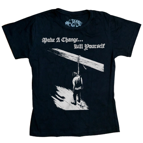 Baby look Make A Change Kill Yourself - comprar online