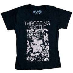 Baby look Throbbing Gristle - comprar online