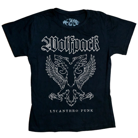 Baby look Wolfpack - comprar online