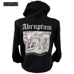 Blusa moletom com capuz Abruptum