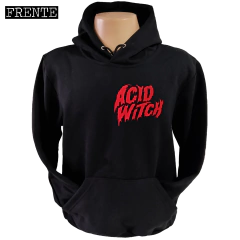 Blusa moletom com capuz Acid Witch - comprar online