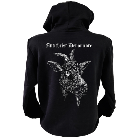 Blusa moletom com capuz ACxDC - Antichrist Demoncore - comprar online