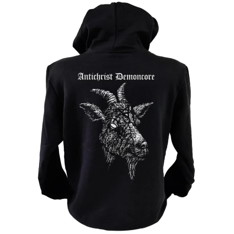 Blusa moletom com capuz ACxDC - Antichrist Demoncore - comprar online