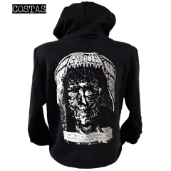 Blusa moletom com capuz Agathocles