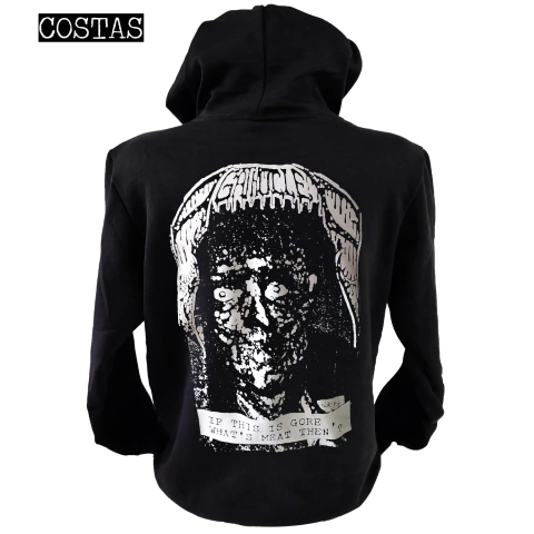Blusa moletom com capuz Agathocles