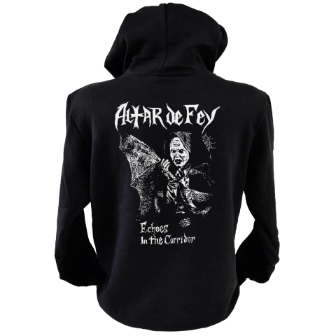 Blusa moletom com capuz Altar de Fey