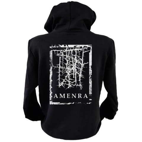 Blusa moletom com capuz Amenra