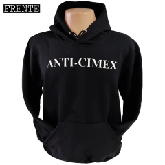 Blusa moletom com capuz Anti Cimex - comprar online