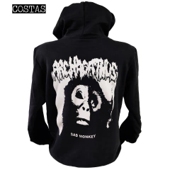 Blusa moletom com capuz Archagathus