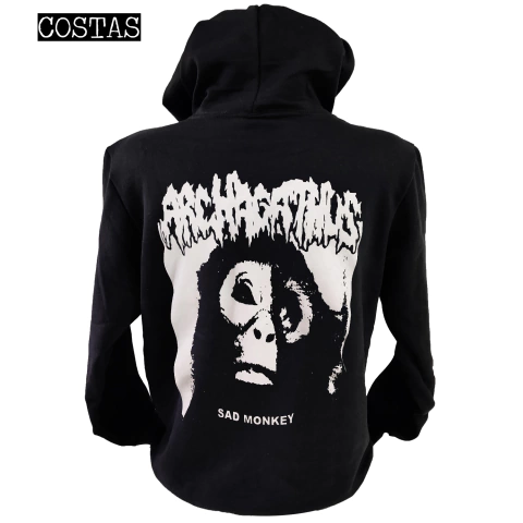 Blusa moletom com capuz Archagathus