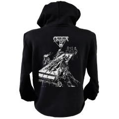 Blusa moletom com capuz Asphyx