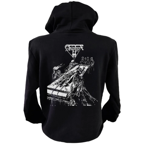 Blusa moletom com capuz Asphyx