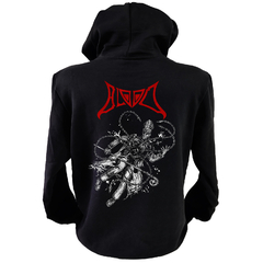 Blusa moletom com capuz Blood - comprar online