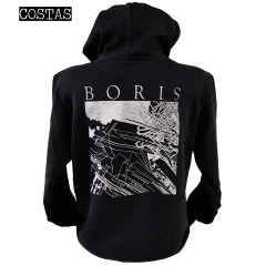 Blusa moletom com capuz Boris - Dronevil