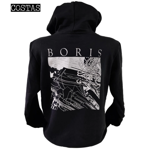 Blusa moletom com capuz Boris - Dronevil