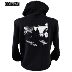 Blusa moletom com capuz Cabaret Voltaire