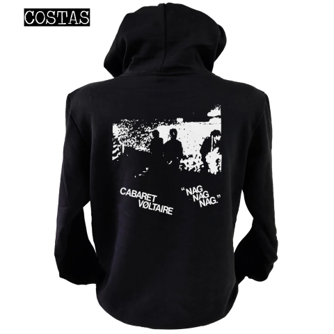 Blusa moletom com capuz Cabaret Voltaire