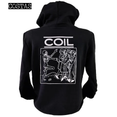 Blusa moletom com capuz Coil