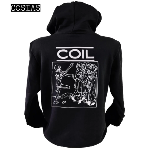 Blusa moletom com capuz Coil