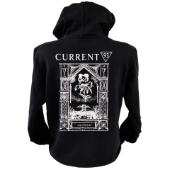 Blusa moletom com capuz Current 93