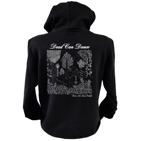 Blusa moletom com capuz Dead Can Dance