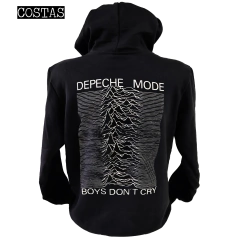 Blusa moletom com capuz Depeche Mode