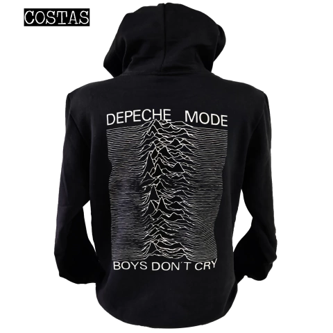 Blusa moletom com capuz Depeche Mode