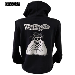 Blusa moletom com capuz Destruction - Bestial Invasion of Hell