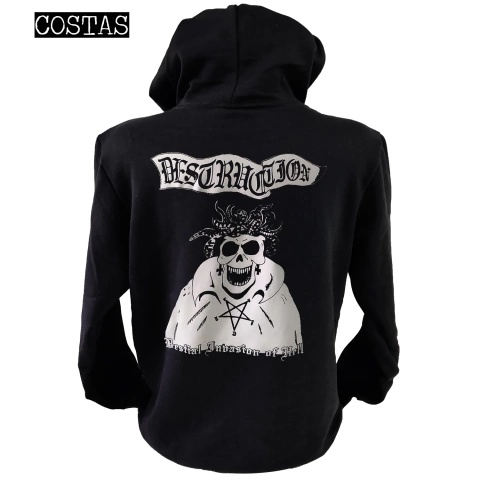 Blusa moletom com capuz Destruction - Bestial Invasion of Hell