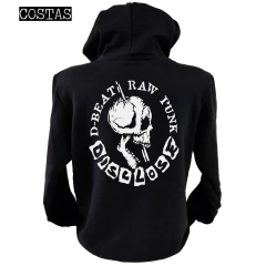 Blusa moletom com capuz Disclose