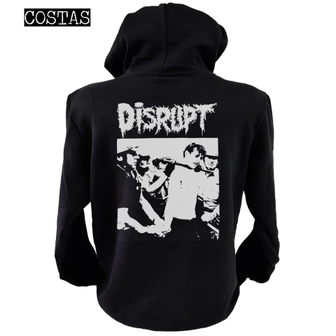 Blusa moletom com capuz Disrupt