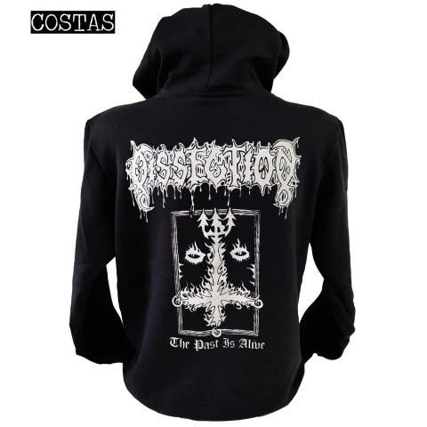 Blusa moletom com capuz Dissection