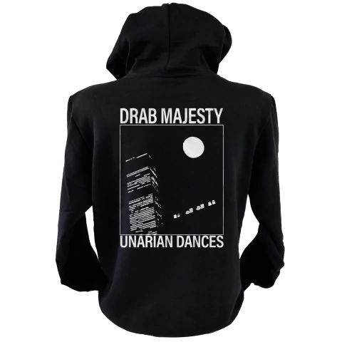 Blusa moletom com capuz Drab Majesty - Unarian Dances - comprar online