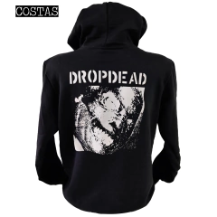 Blusa moletom com capuz Dropdead