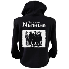 Blusa moletom com capuz Fields Of The Nephilim