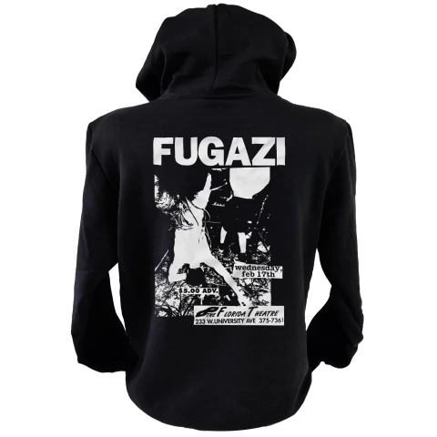 Blusa moletom com capuz Fugazi - comprar online