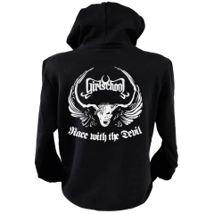 Blusa moletom com capuz Girlschool