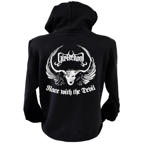 Blusa moletom com capuz Girlschool