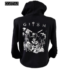 Blusa moletom com capuz GISM - Detestation