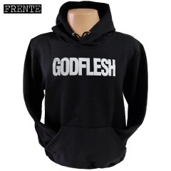 Blusa moletom com capuz Godflesh - comprar online