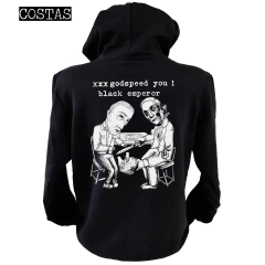 Blusa moletom com capuz Godspeed You! Black Emperor