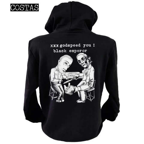 Blusa moletom com capuz Godspeed You! Black Emperor