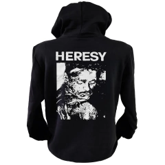 Blusa moletom com capuz Heresy