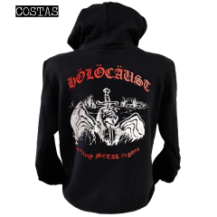 Blusa moletom com capuz Holocaust - Heavy Metal Mania
